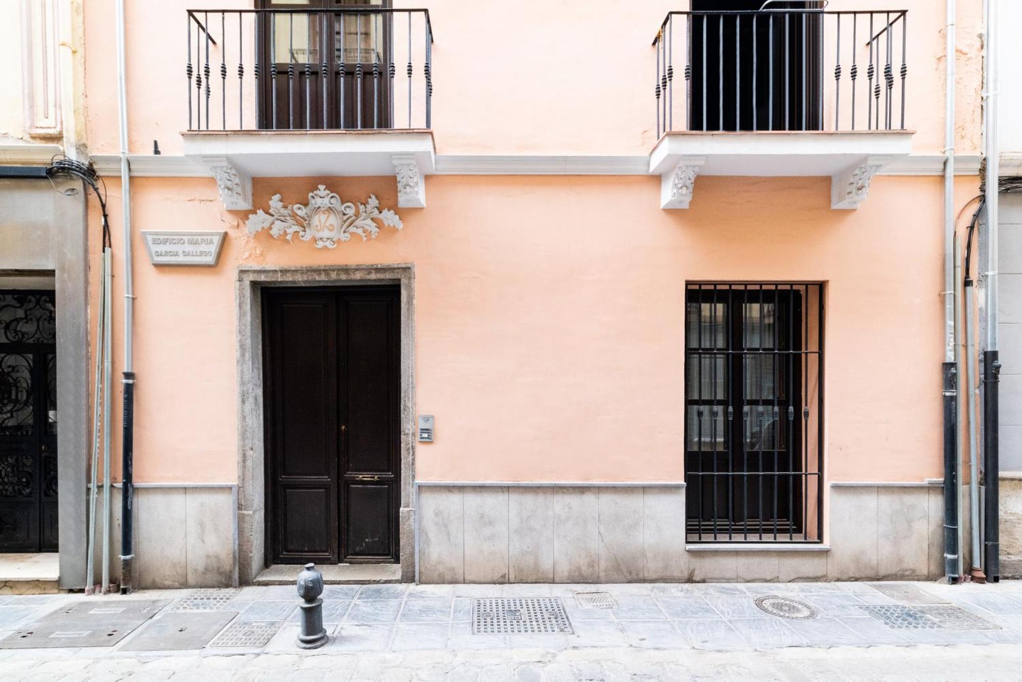 Apartamento Con Encanto, Centro Γρανάδα Εξωτερικό φωτογραφία